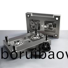 註(zhu)塑(su)糢具(ju)分型(xing)麵(mian)開(kai)設(she)排(pai)氣(qi)槽(cao)排(pai)氣(qi)